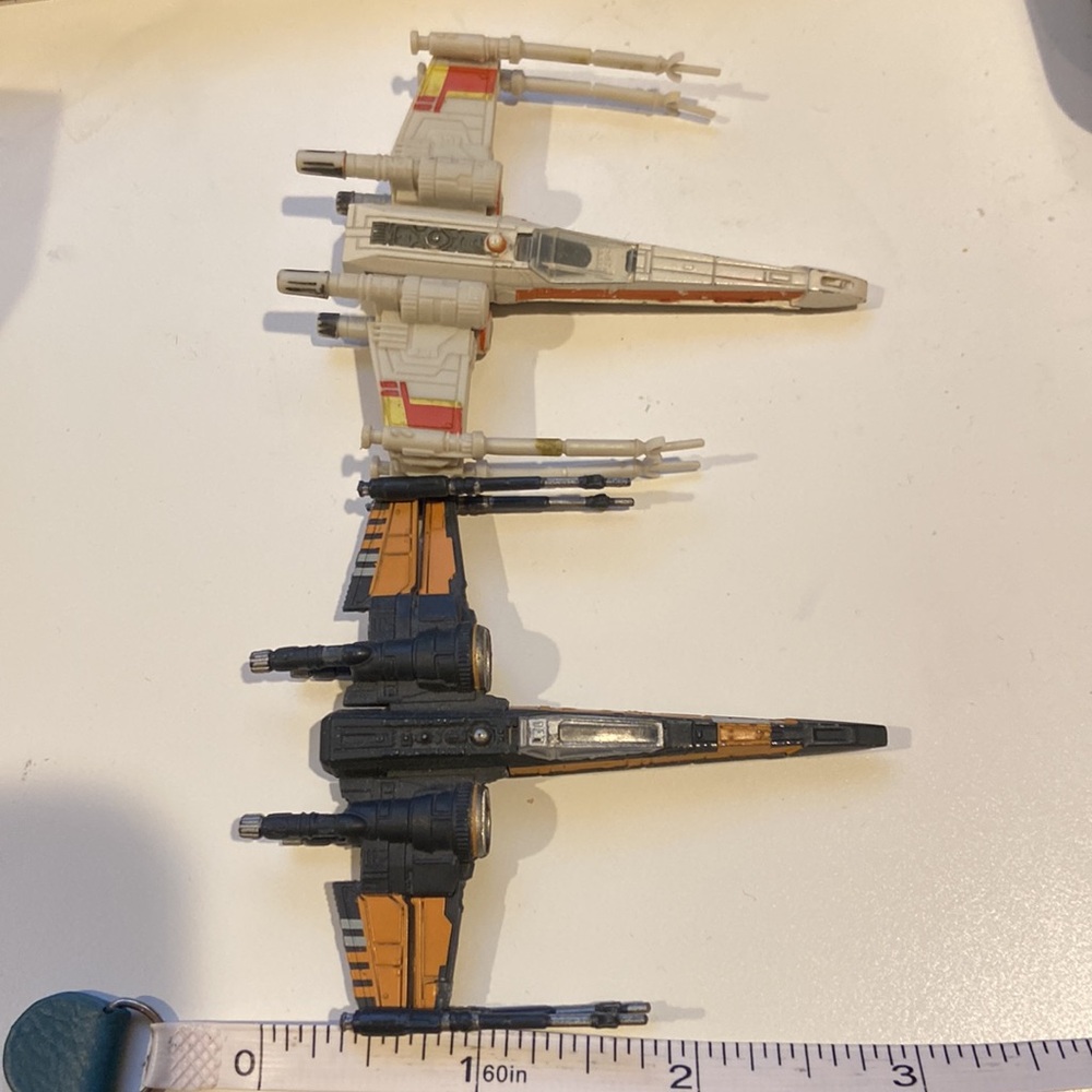 Star Wars The Black Series Titanium Series Vehicles MultiPack & Trade Battleship - Picture 15 of 16